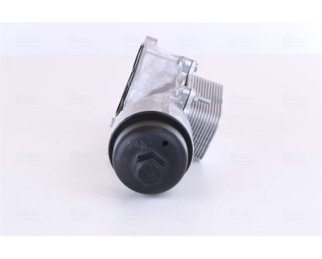 Oil Cooler, engine oil 90703 Nissens, Image 5