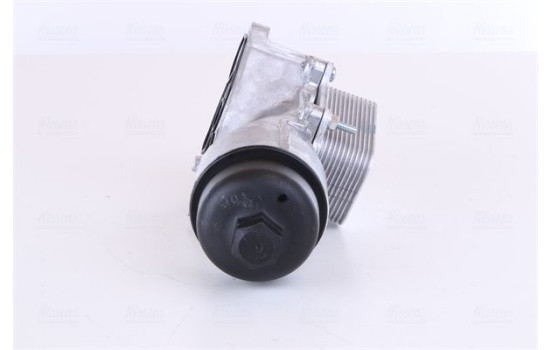 Oil Cooler, engine oil 90703 Nissens, Image 5