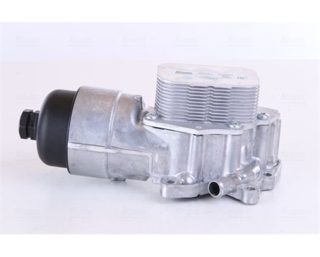 Oil Cooler, engine oil 90703 Nissens, Image 6