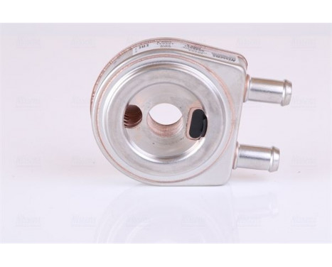 Oil Cooler, engine oil 90704 Nissens, Image 2