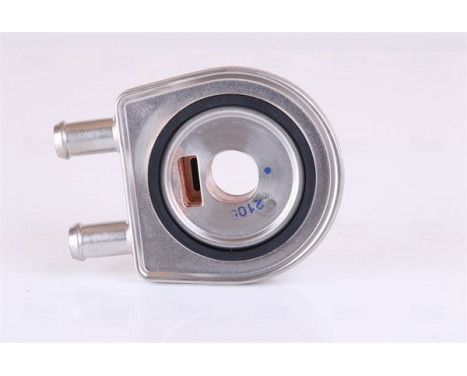 Oil Cooler, engine oil 90704 Nissens, Image 4