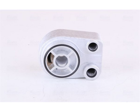 Oil Cooler, engine oil 90705 Nissens, Image 3