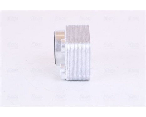 Oil Cooler, engine oil 90705 Nissens, Image 4