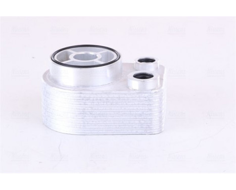 Oil Cooler, engine oil 90705 Nissens, Image 7