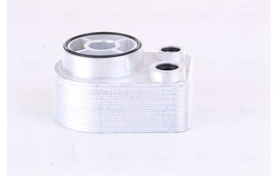 Oil Cooler, engine oil 90705 Nissens, Image 7