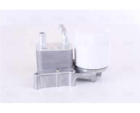 Oil Cooler, engine oil 90706 Nissens, Image 3