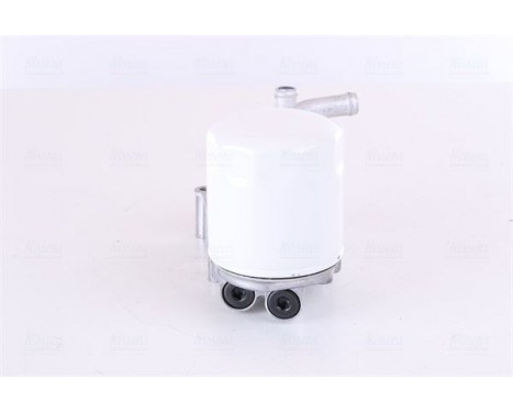 Oil Cooler, engine oil 90706 Nissens, Image 4