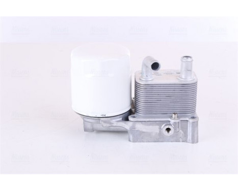 Oil Cooler, engine oil 90706 Nissens, Image 5