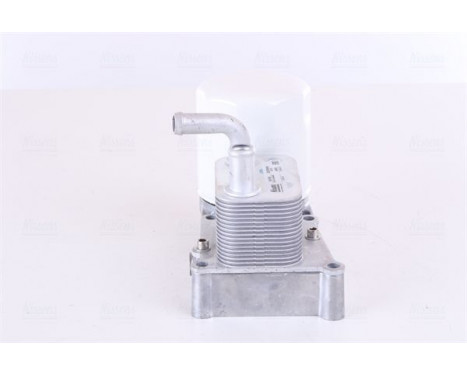 Oil Cooler, engine oil 90706 Nissens, Image 6