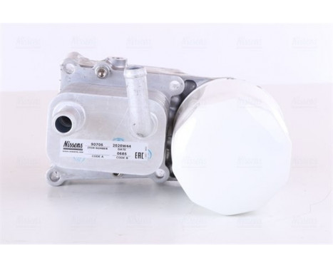 Oil Cooler, engine oil 90706 Nissens, Image 7