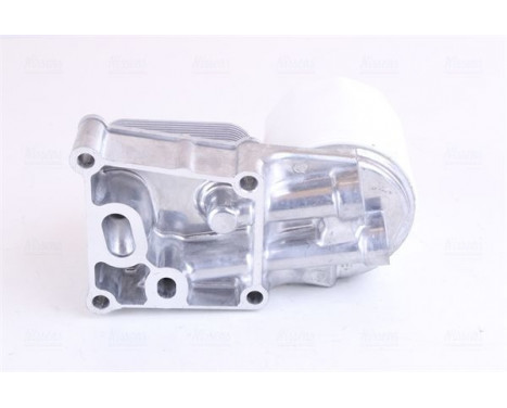Oil Cooler, engine oil 90706 Nissens, Image 8