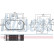 Oil Cooler, engine oil 90712 Nissens, Thumbnail 2
