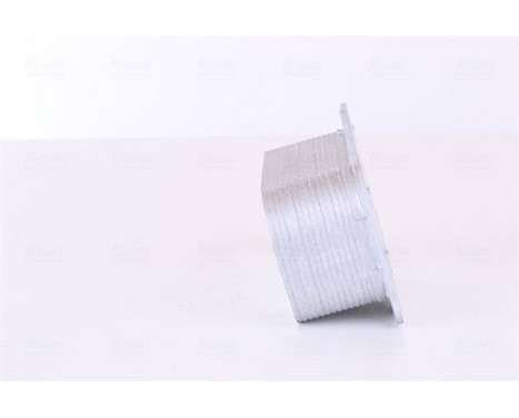 Oil Cooler, engine oil 90712 Nissens, Image 4