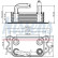 Oil Cooler, engine oil 90714 Nissens