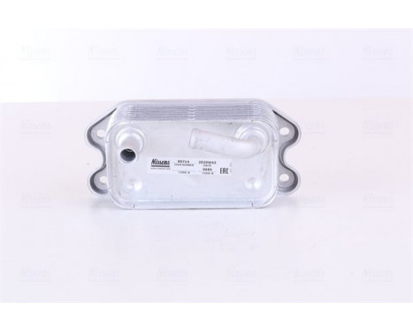 Oil Cooler, engine oil 90714 Nissens, Image 2