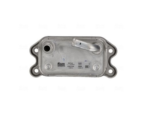 Oil Cooler, engine oil 90714 Nissens, Image 4