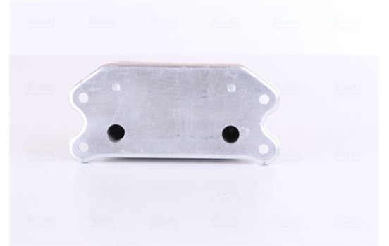 Oil Cooler, engine oil 90716 Nissens, Image 4