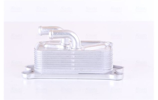Oil Cooler, engine oil 90716 Nissens, Image 6