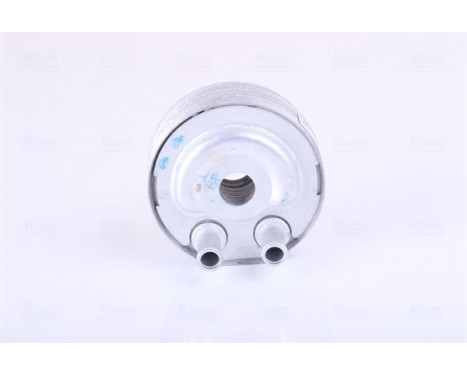 Oil Cooler, engine oil 90719 Nissens, Image 2