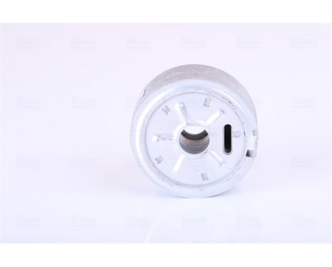 Oil Cooler, engine oil 90719 Nissens, Image 4