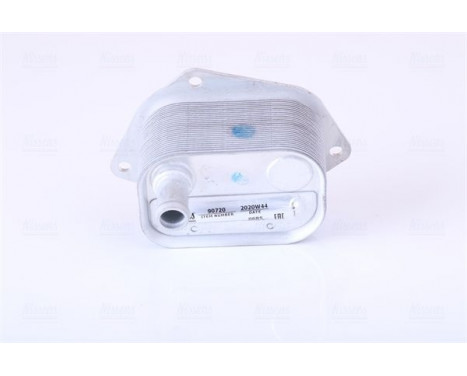 Oil Cooler, engine oil 90720 Nissens, Image 2