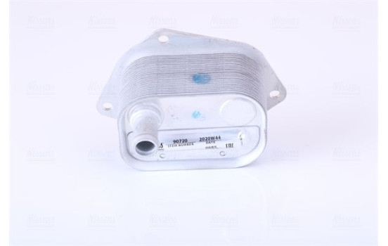 Oil Cooler, engine oil 90720 Nissens, Image 2