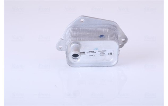 Oil Cooler, engine oil 90721 Nissens, Image 4