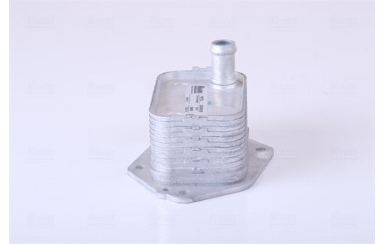 Oil Cooler, engine oil 90721 Nissens, Image 7