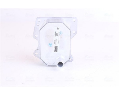 Oil Cooler, engine oil 90723 Nissens, Image 2