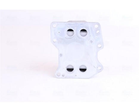Oil Cooler, engine oil 90723 Nissens, Image 4