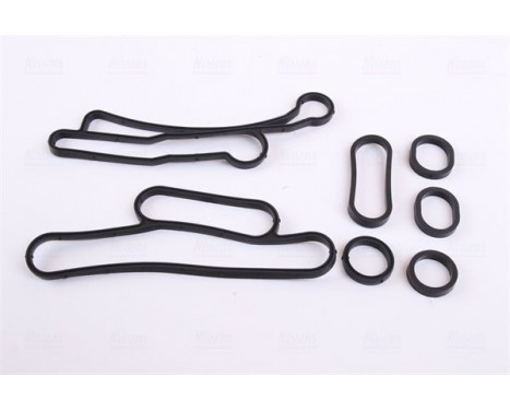 Oil Cooler, engine oil 90723 Nissens, Image 6