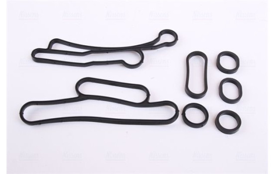 Oil Cooler, engine oil 90723 Nissens, Image 6