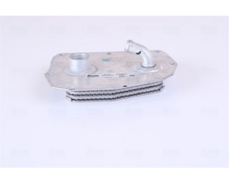 Oil Cooler, engine oil 90734 Nissens, Image 2