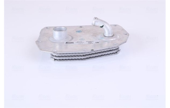 Oil Cooler, engine oil 90734 Nissens, Image 2