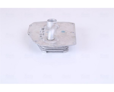 Oil Cooler, engine oil 90734 Nissens, Image 3