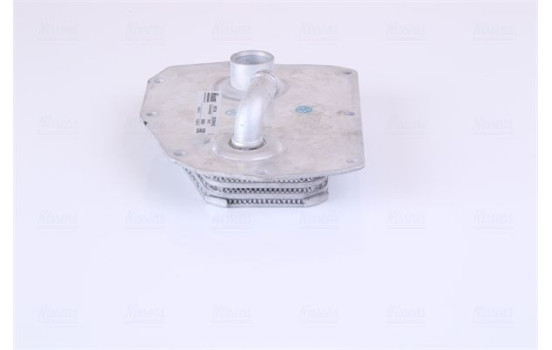 Oil Cooler, engine oil 90734 Nissens, Image 3