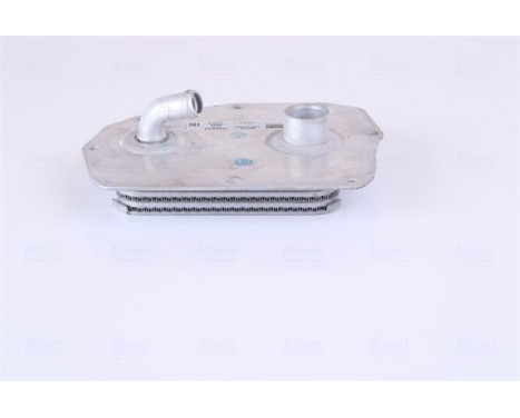 Oil Cooler, engine oil 90734 Nissens, Image 4