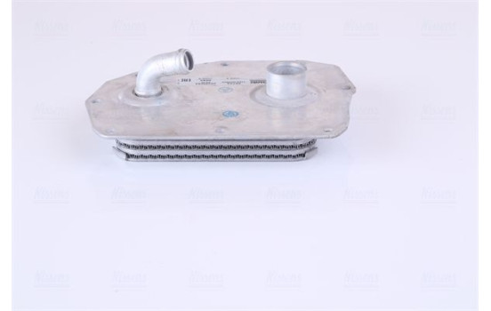 Oil Cooler, engine oil 90734 Nissens, Image 4