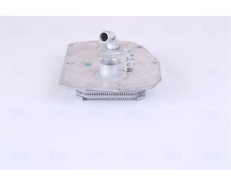 Oil Cooler, engine oil 90734 Nissens, Image 5