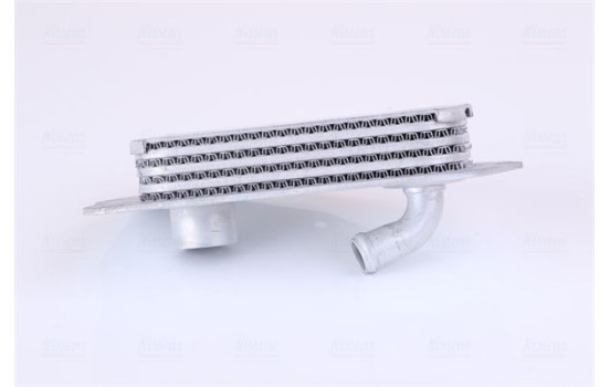Oil Cooler, engine oil 90734 Nissens, Image 6
