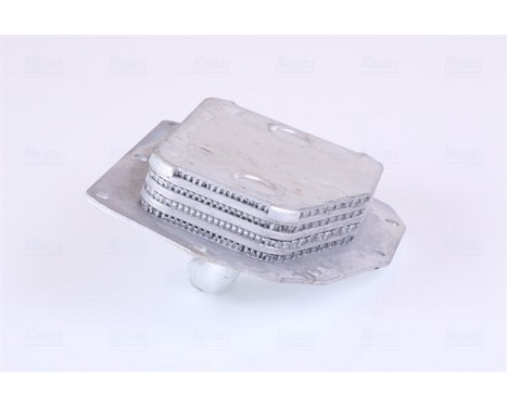 Oil Cooler, engine oil 90734 Nissens, Image 7