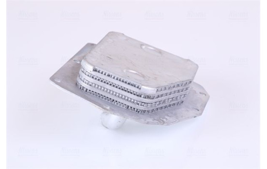 Oil Cooler, engine oil 90734 Nissens, Image 7