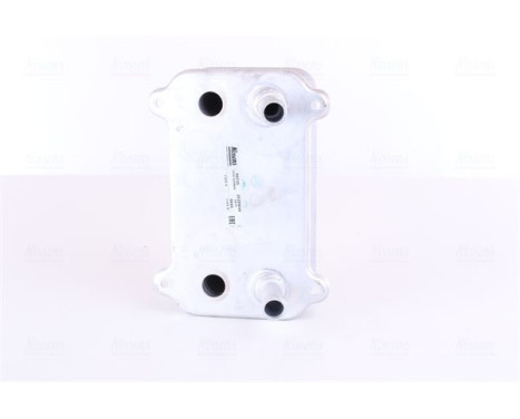Oil Cooler, engine oil 90735 Nissens, Image 2