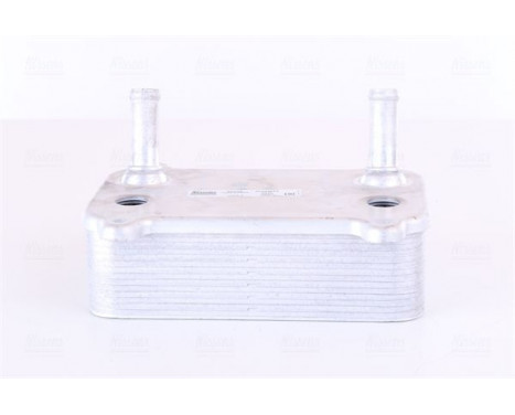 Oil Cooler, engine oil 90735 Nissens, Image 3