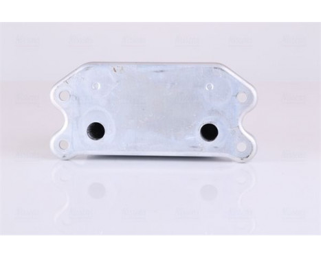 Oil Cooler, engine oil 90738 Nissens, Image 4