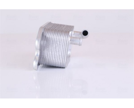 Oil Cooler, engine oil 90738 Nissens, Image 5