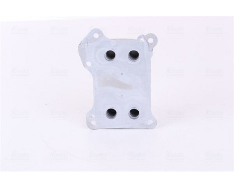 Oil Cooler, engine oil 90739 Nissens, Image 2
