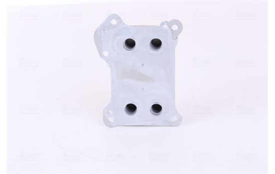 Oil Cooler, engine oil 90739 Nissens, Image 2