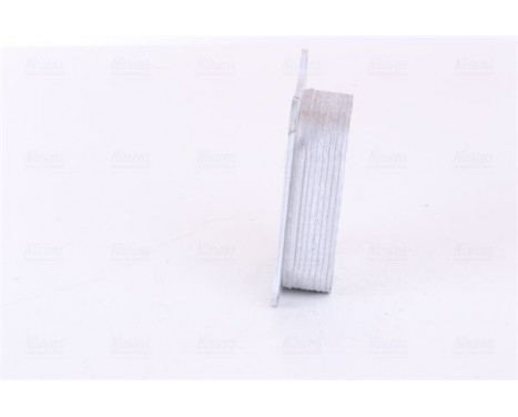 Oil Cooler, engine oil 90739 Nissens, Image 3