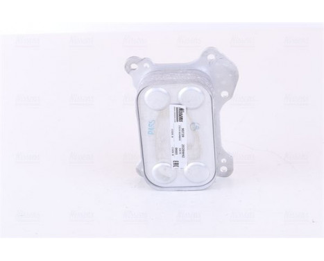 Oil Cooler, engine oil 90739 Nissens, Image 4
